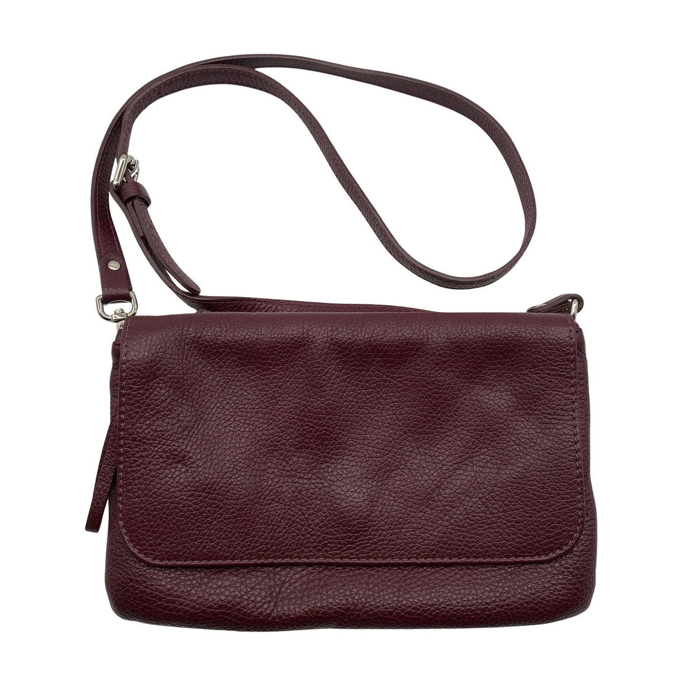 Unisex Gianni Chiarini - Shoulder bag, size Midi - Wine red (1)