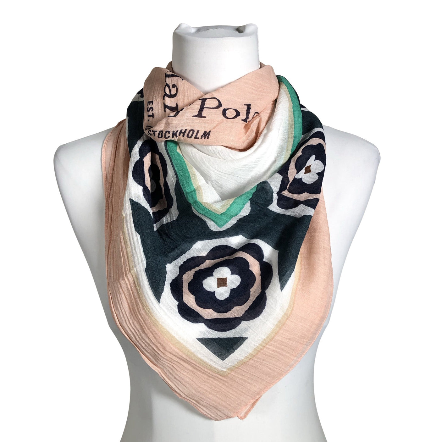 Unisex Marc O'Polo - Scarf, size Maxi - Light pink (1)