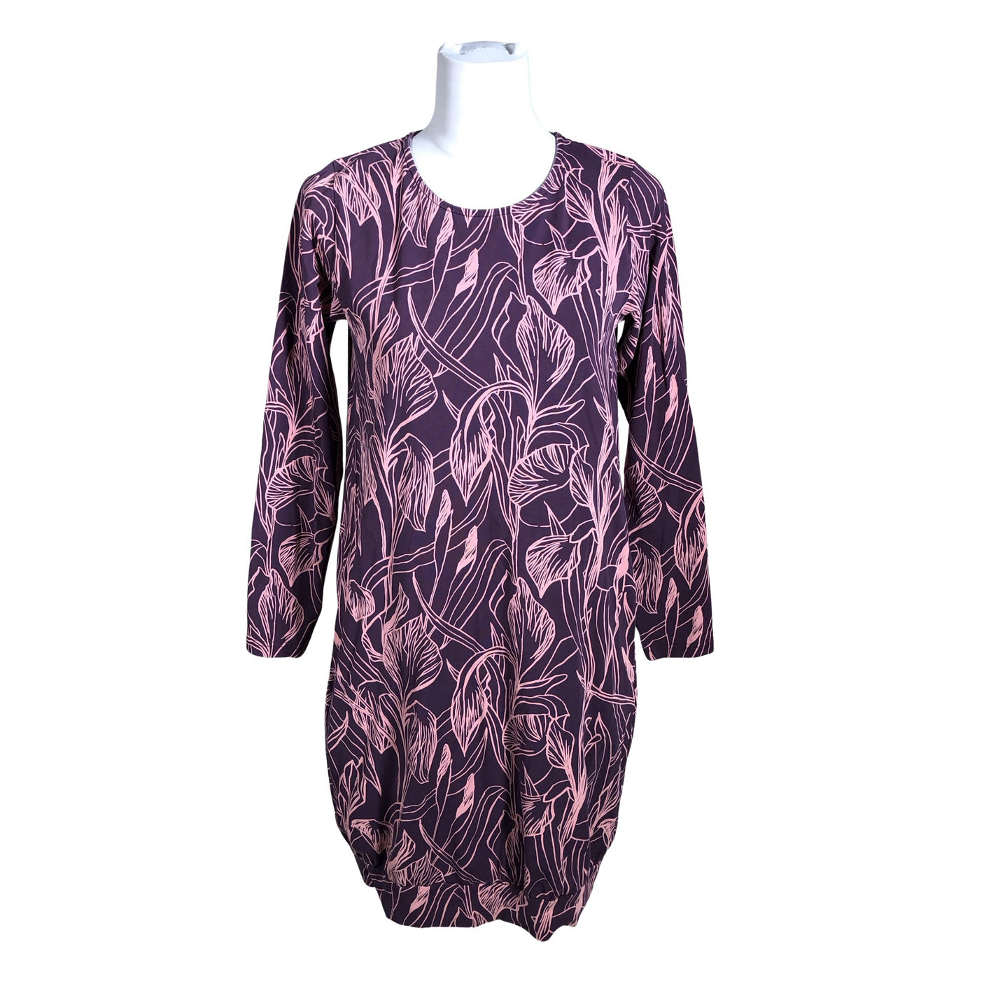 Unisex NOSH - Tricot dress, size 38 - Violet (1)
