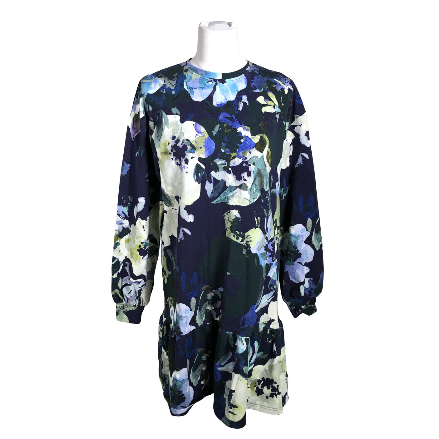 Unisex Kaiko - Tricot dress, size 36 - Blue (1)