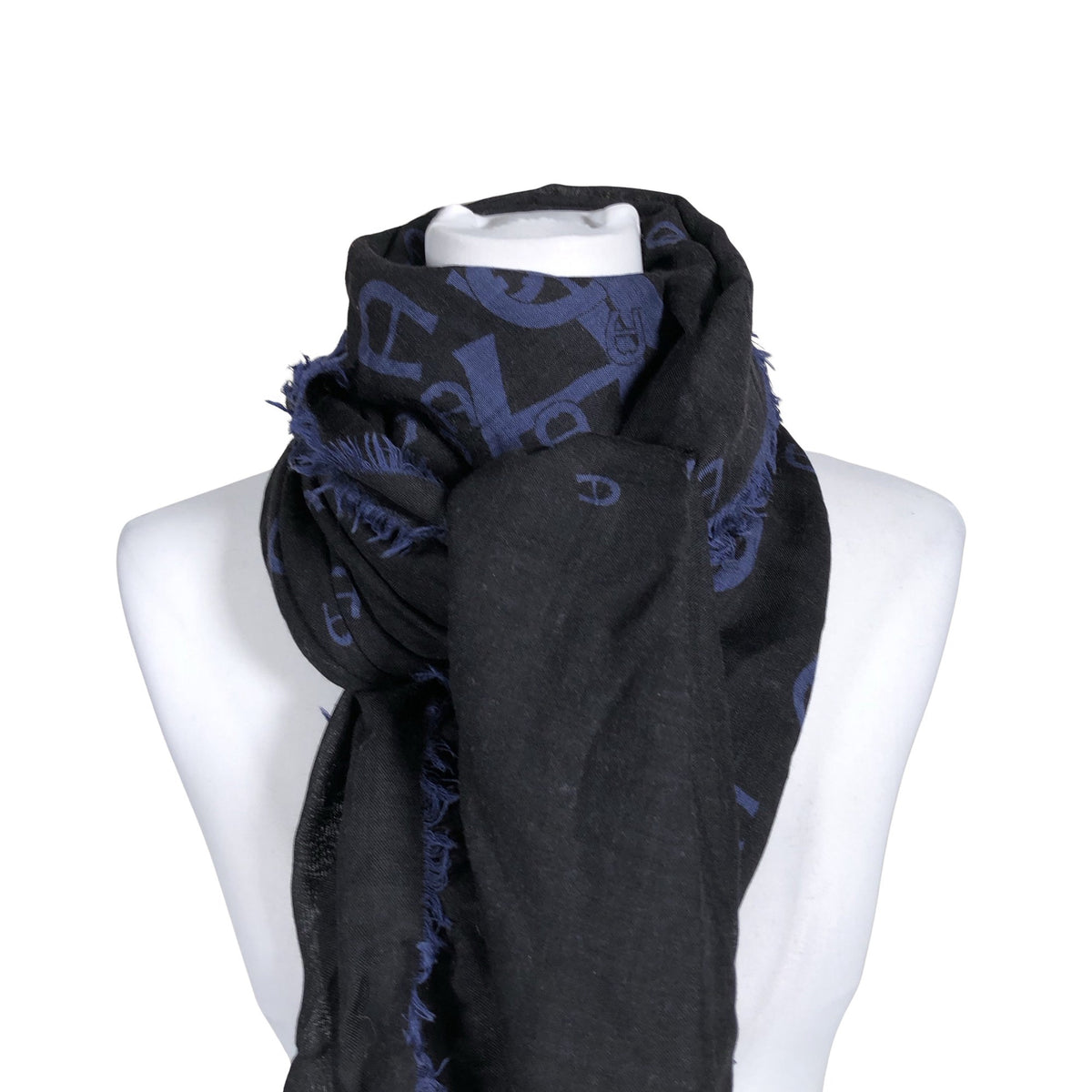 Unisex Aigner - Scarf, size Maxi - Blue (2)