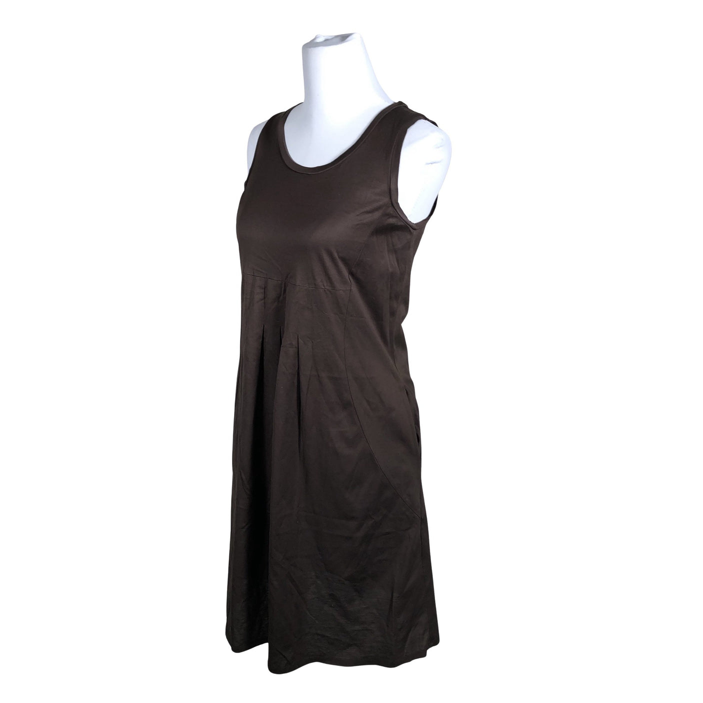 Unisex Weekend by MaxMara - Tricot dress, size 38 - Brown (3)