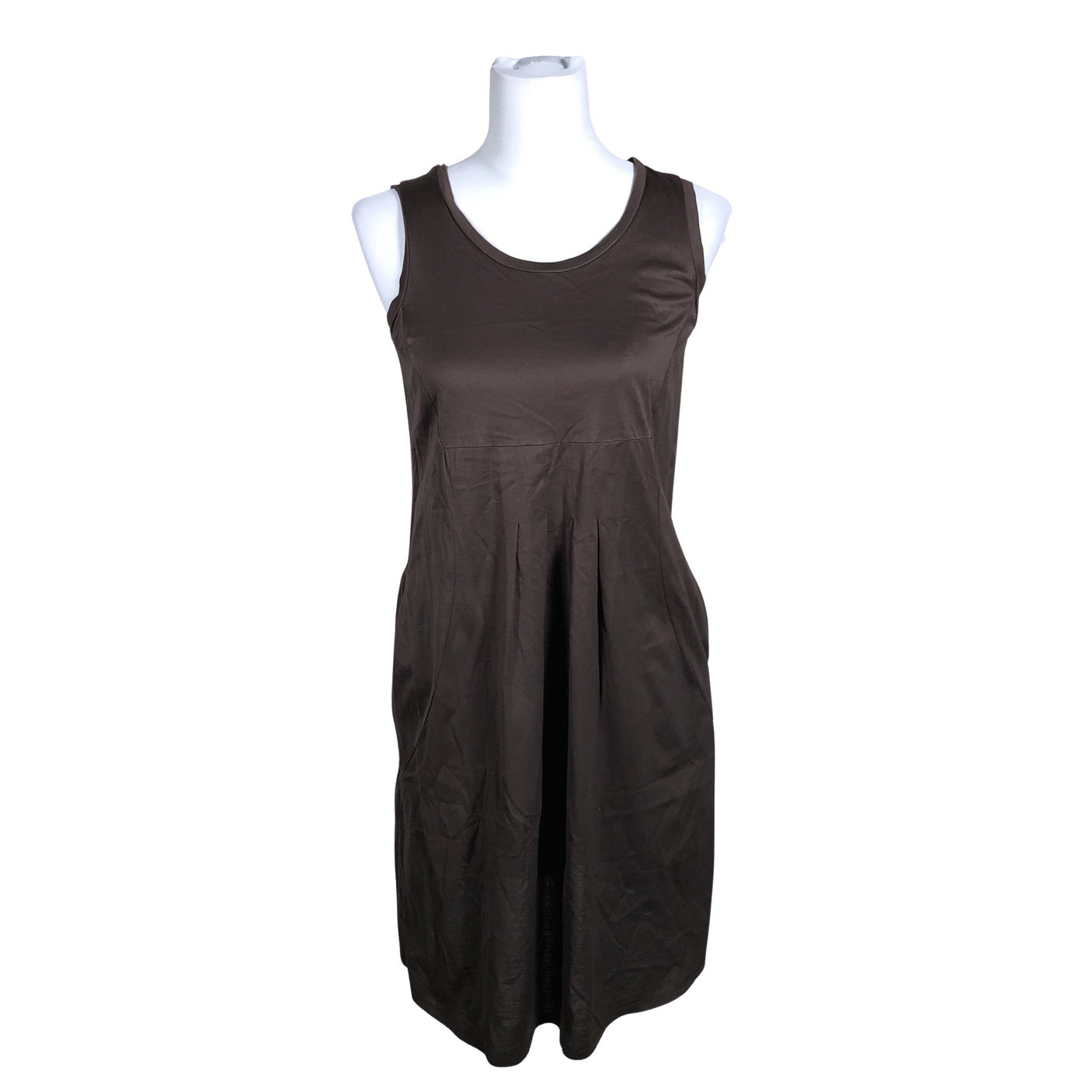 Unisex Weekend by MaxMara - Tricot dress, size 38 - Brown (1)