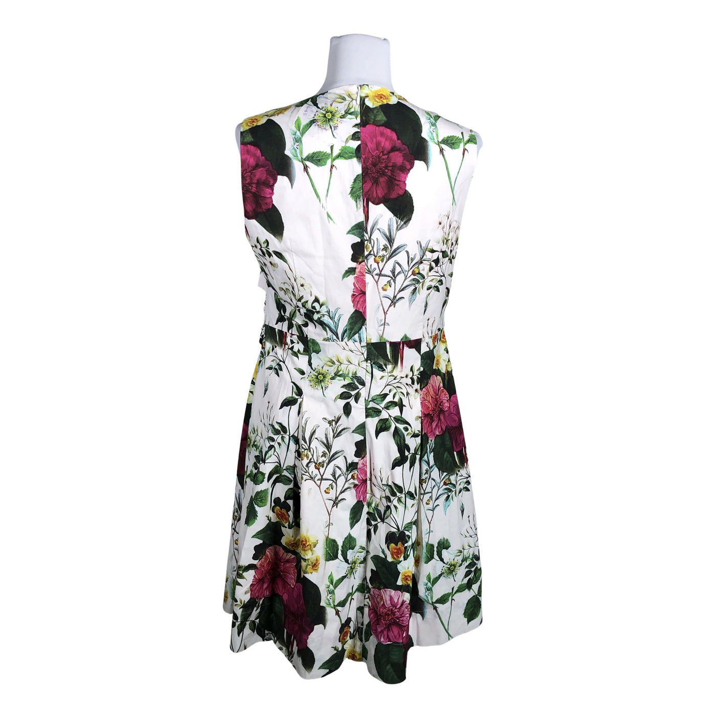 Unisex Phase Eight - Dress, size 40 - White (2)