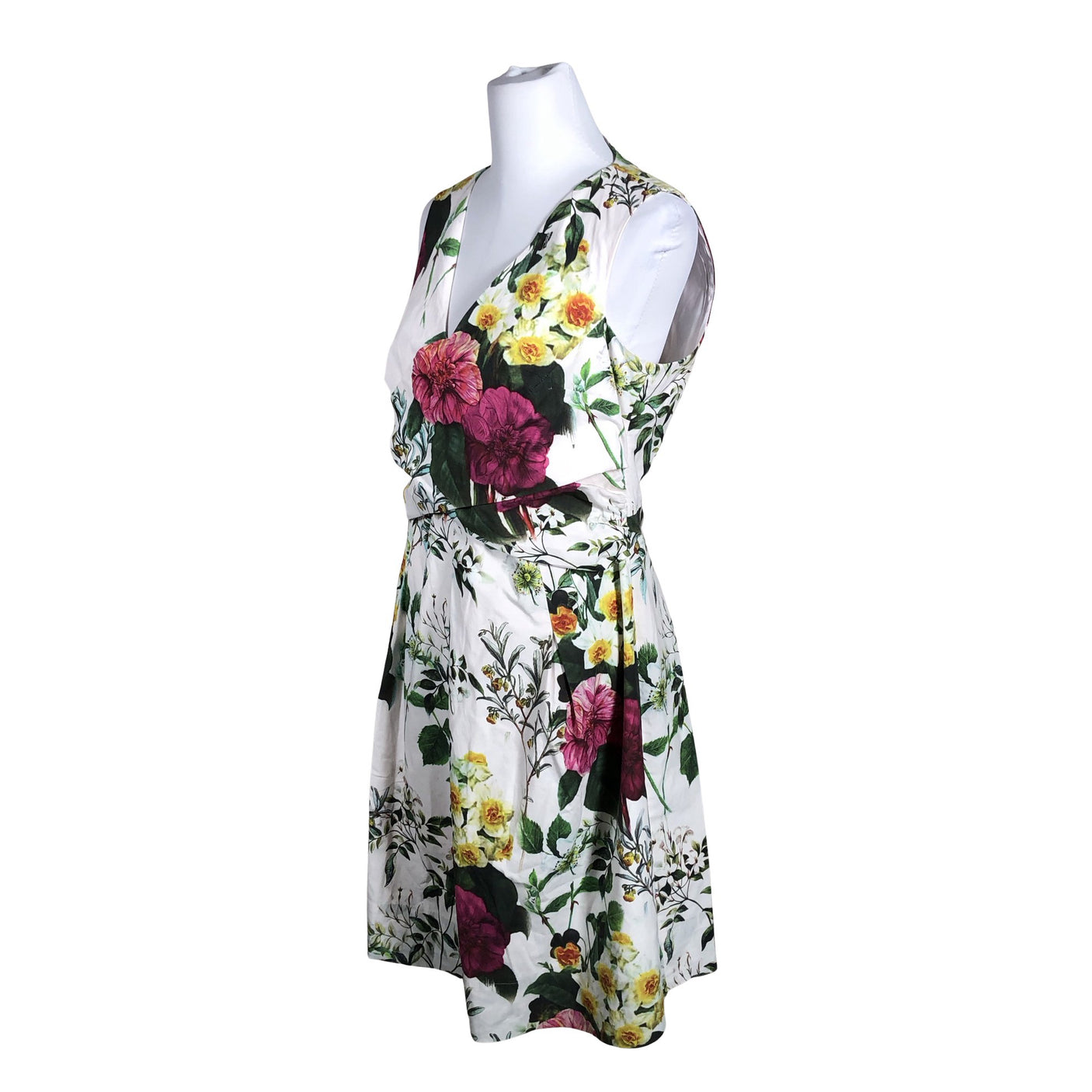 Unisex Phase Eight - Dress, size 40 - White (3)