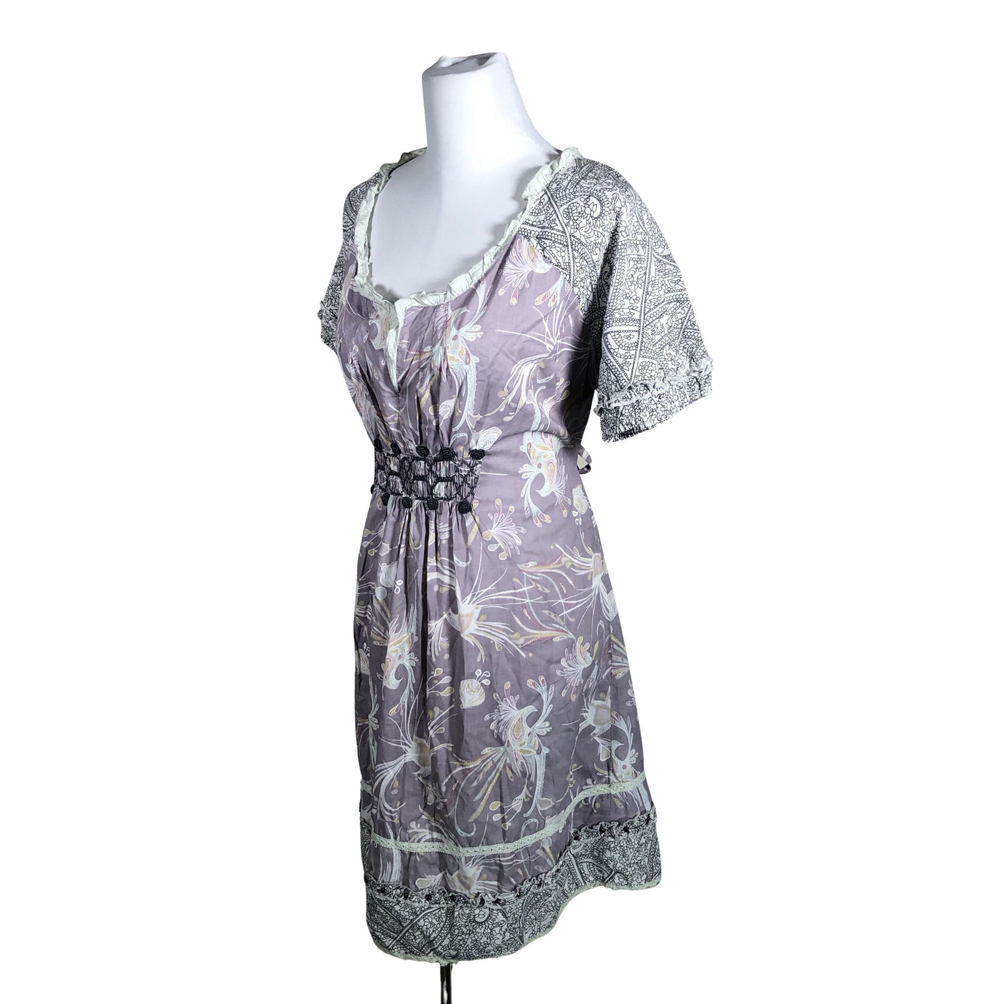 Unisex Cream - Dress, size 40 - Violet (3)