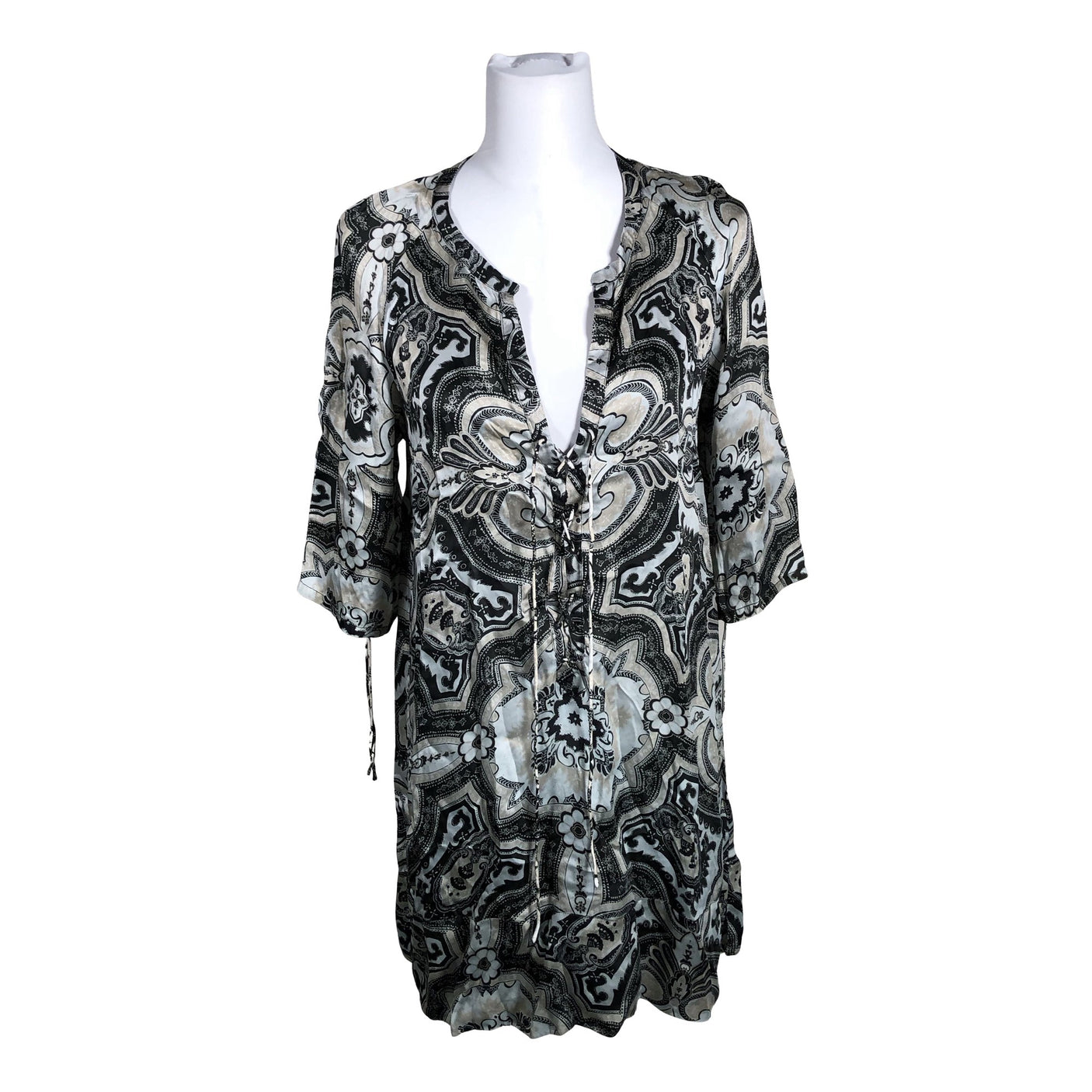 Unisex Odd Molly - Schiffon tunic, size 38 - Light blue (1)