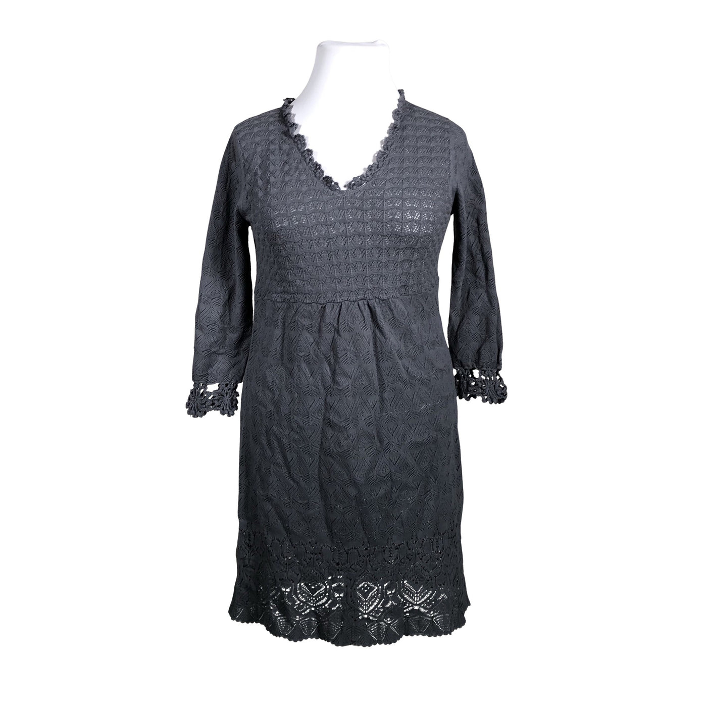 Unisex Odd Molly - Knit dress, size 42 - Gray (1)