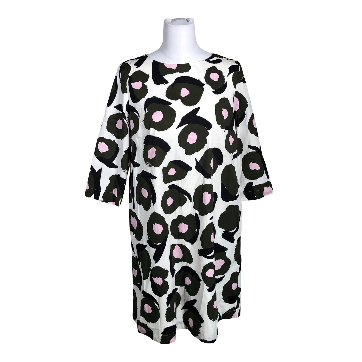 Unisex Marimekko - Dress, size 40 - White (1)
