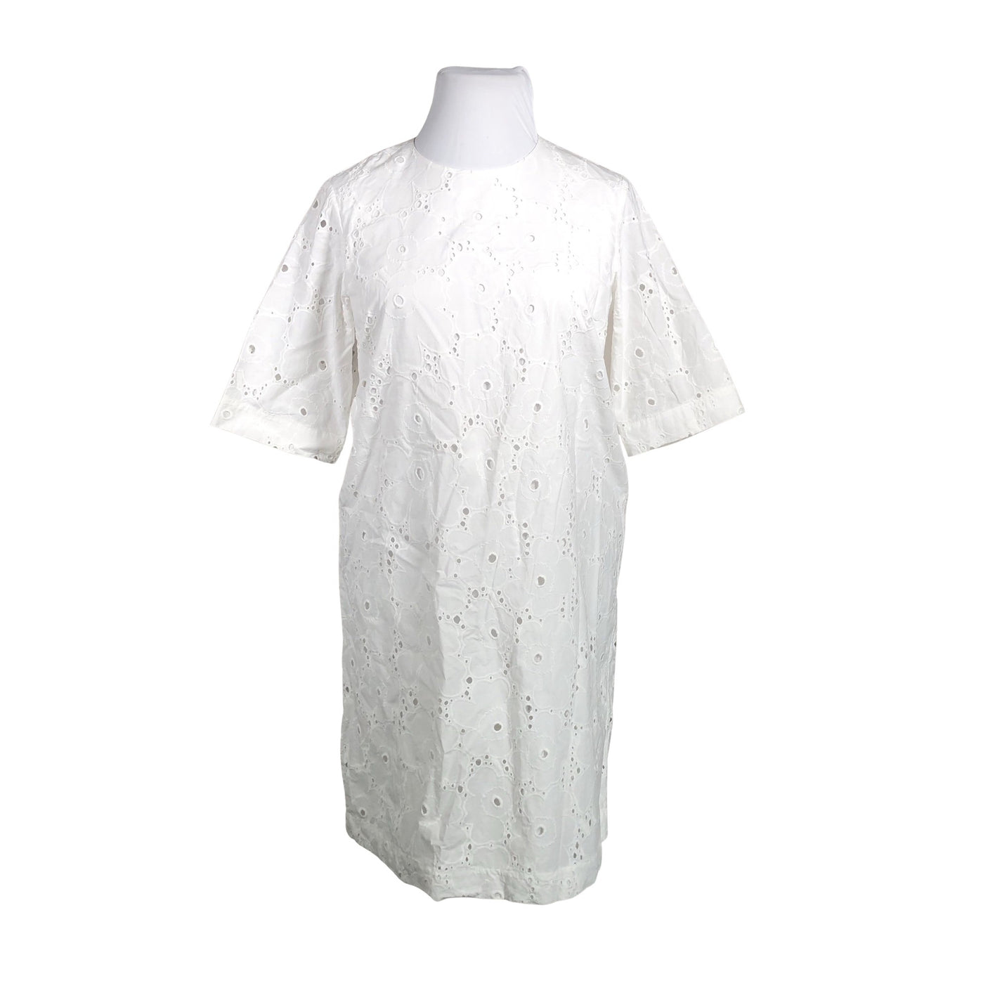 Unisex Marimekko - Dress, size 44 - White (1)