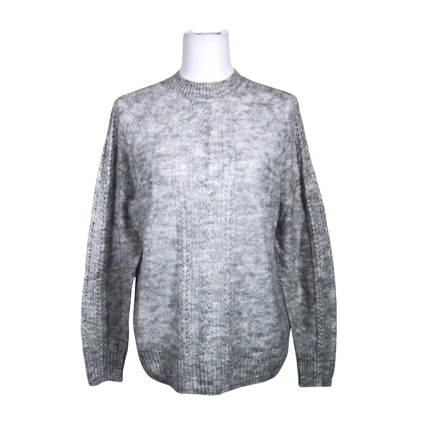 Unisex Esprit - Sweater, size 40 - Gray (1)