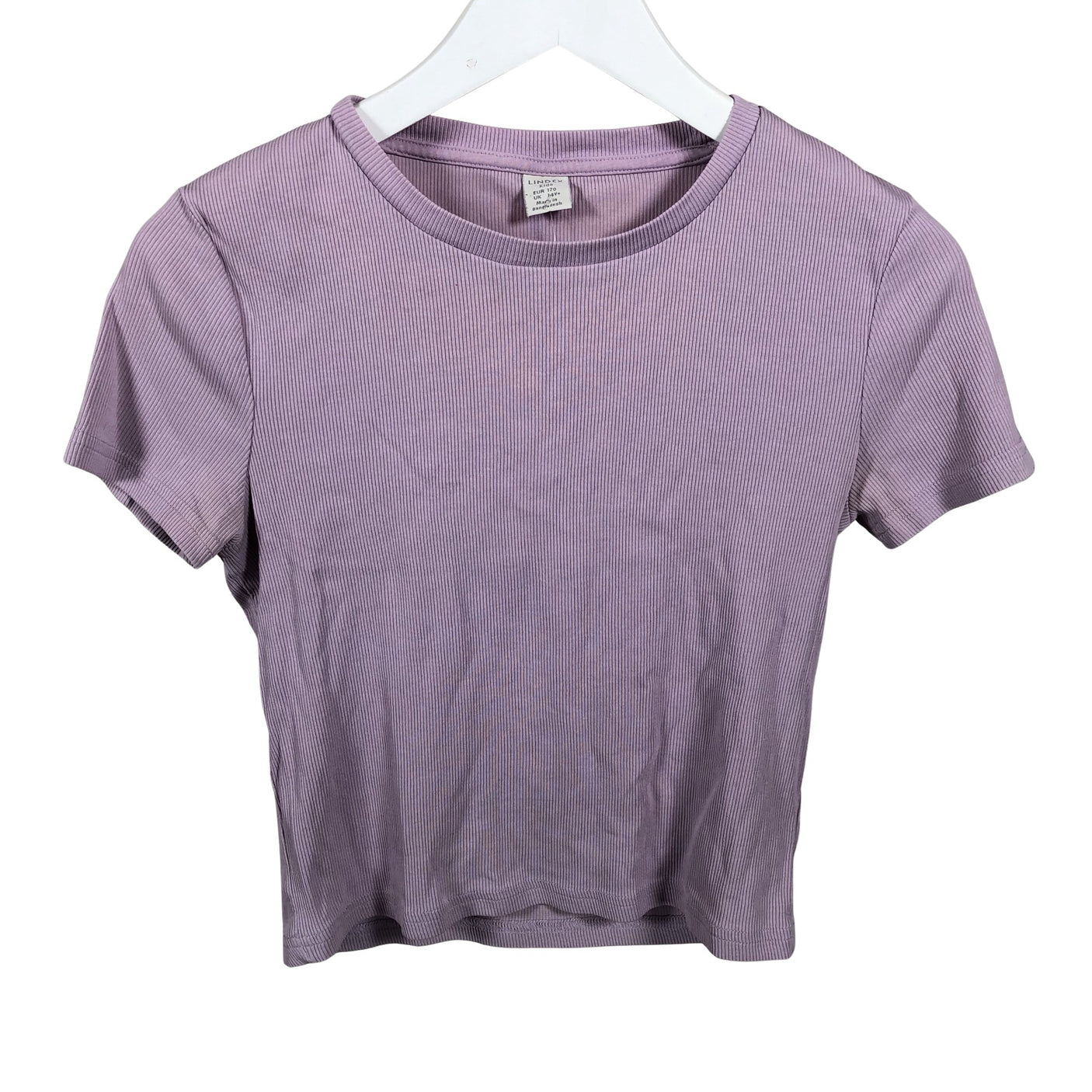Unisex Lindex - T-shirt, size 164 - 170 - Violet (1)