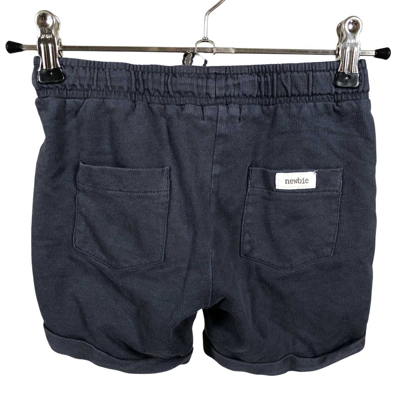 Unisex Newbie - Tricot shorts, size 98 - 104 - Blue (2)