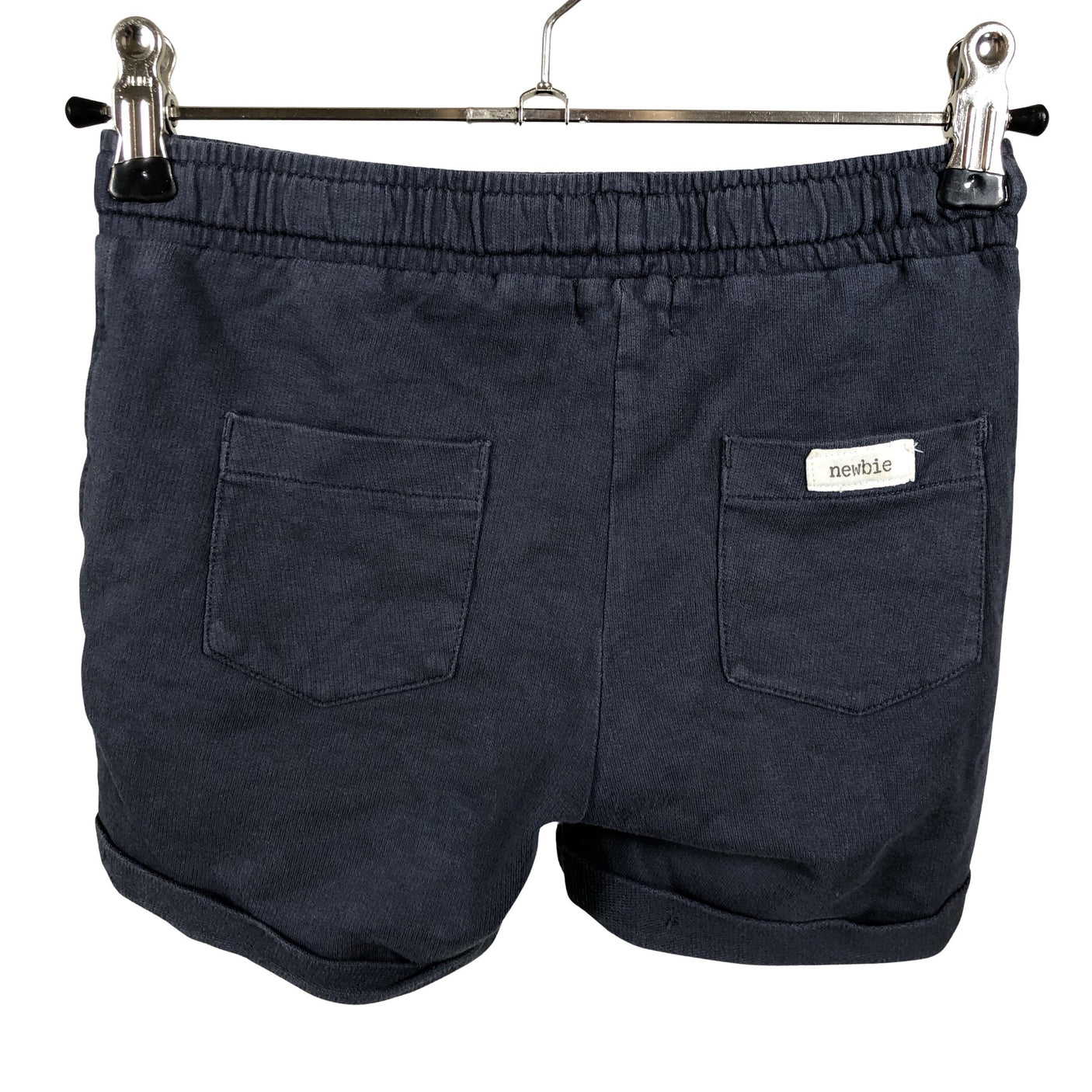 Unisex Newbie - Tricot shorts, size 98 - 104 - Blue (2)