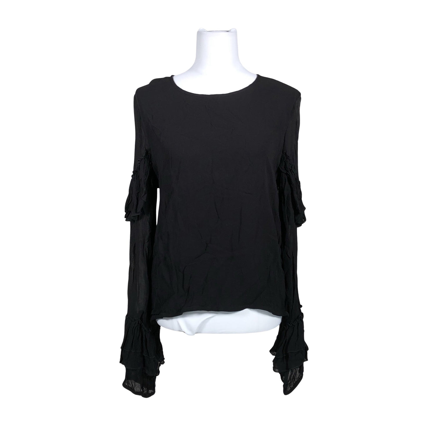 Unisex Gestuz - Blouse, size 40 - Black (1)