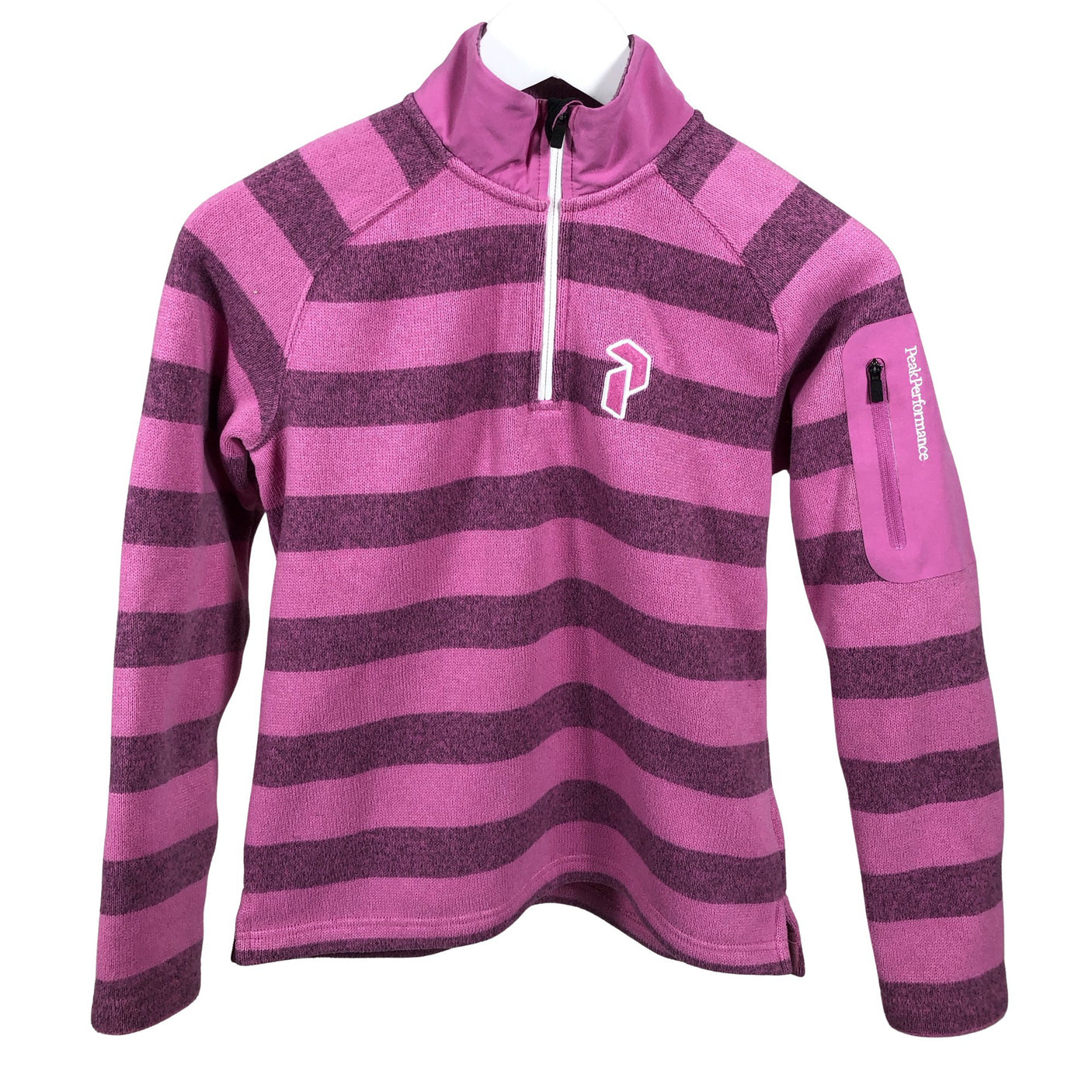 Unisex Peak Performance - Fleece shirt, size 146 - 152 - Violet (1)