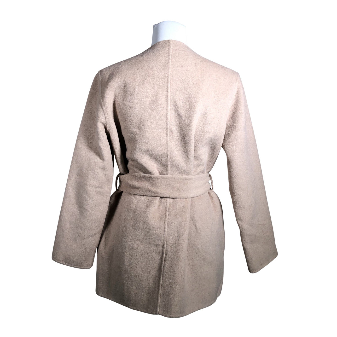 Unisex Tatuum - Wool coat, size 36 - Brown (2)