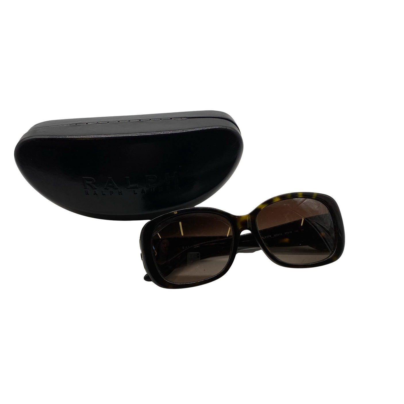 Unisex Ralph Lauren - Sunglasses, size Ei kokoa - Black (1)
