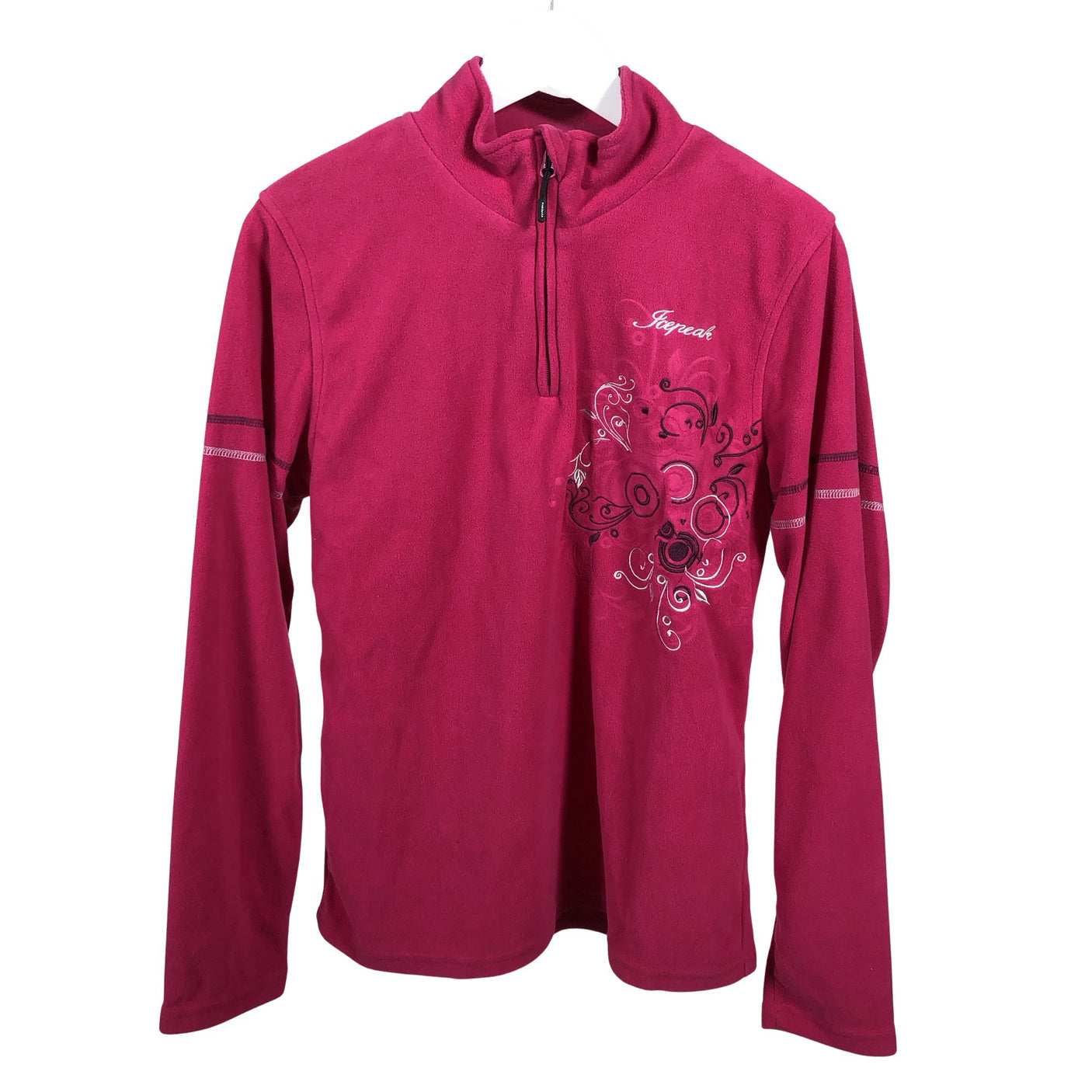 Unisex Icepeak - Fleece shirt, size 170 - 176 - Pink (1)