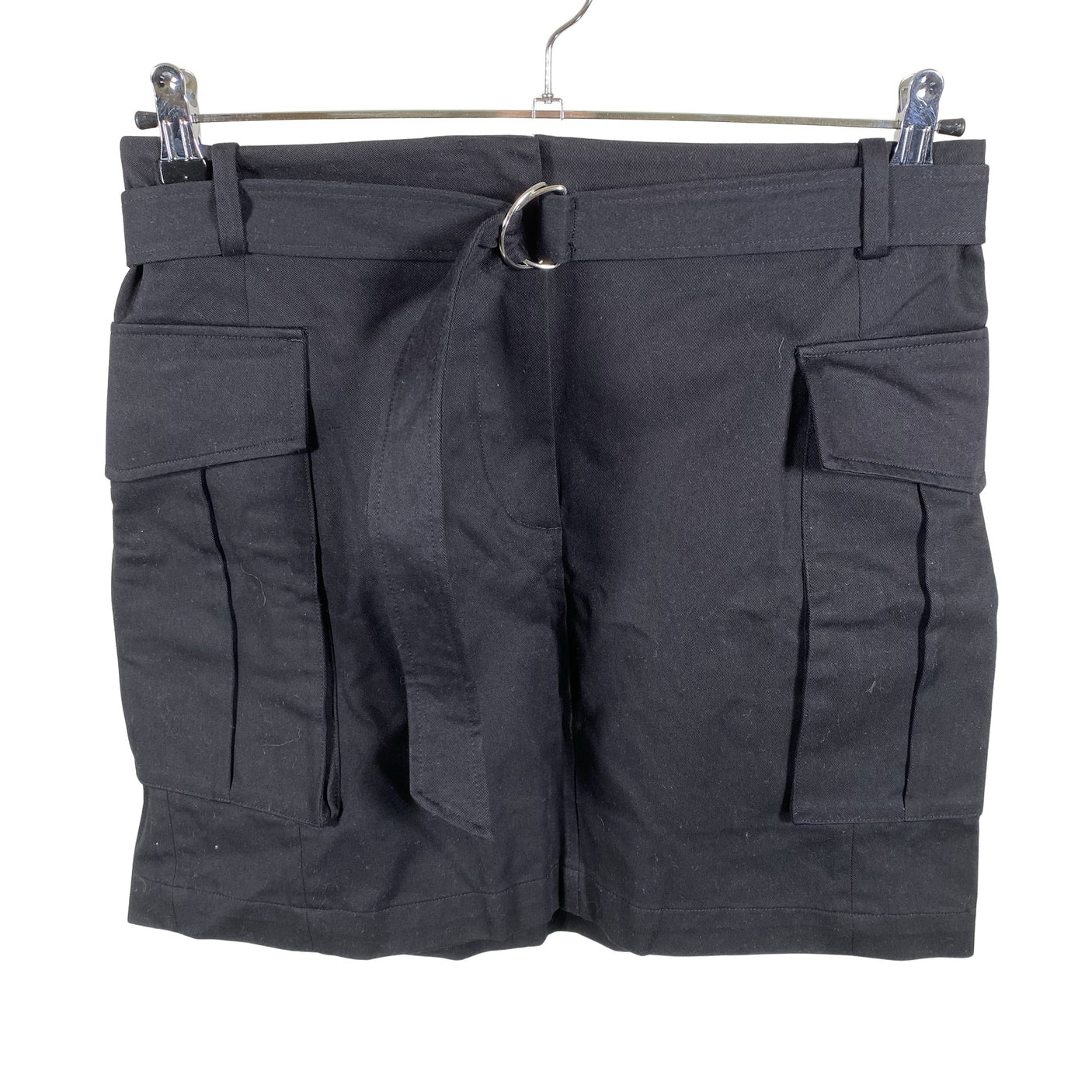 Unisex &Other Stories - Fabric skirt, size 44 - Black (1)