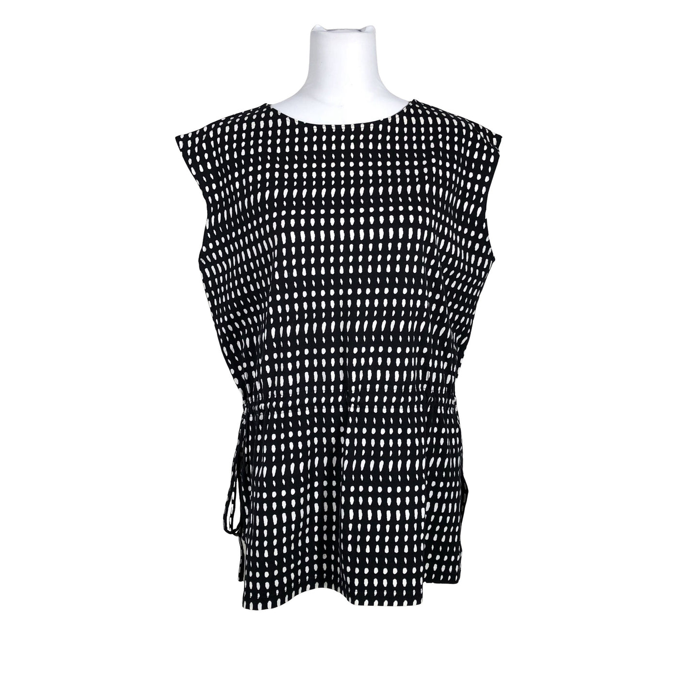 Unisex Nanso - Tricot tunic, size 40 - Black (1)