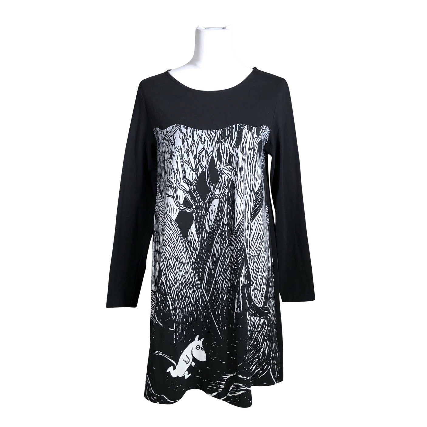 Unisex Huigee - Tricot dress, size 38 - Black (1)
