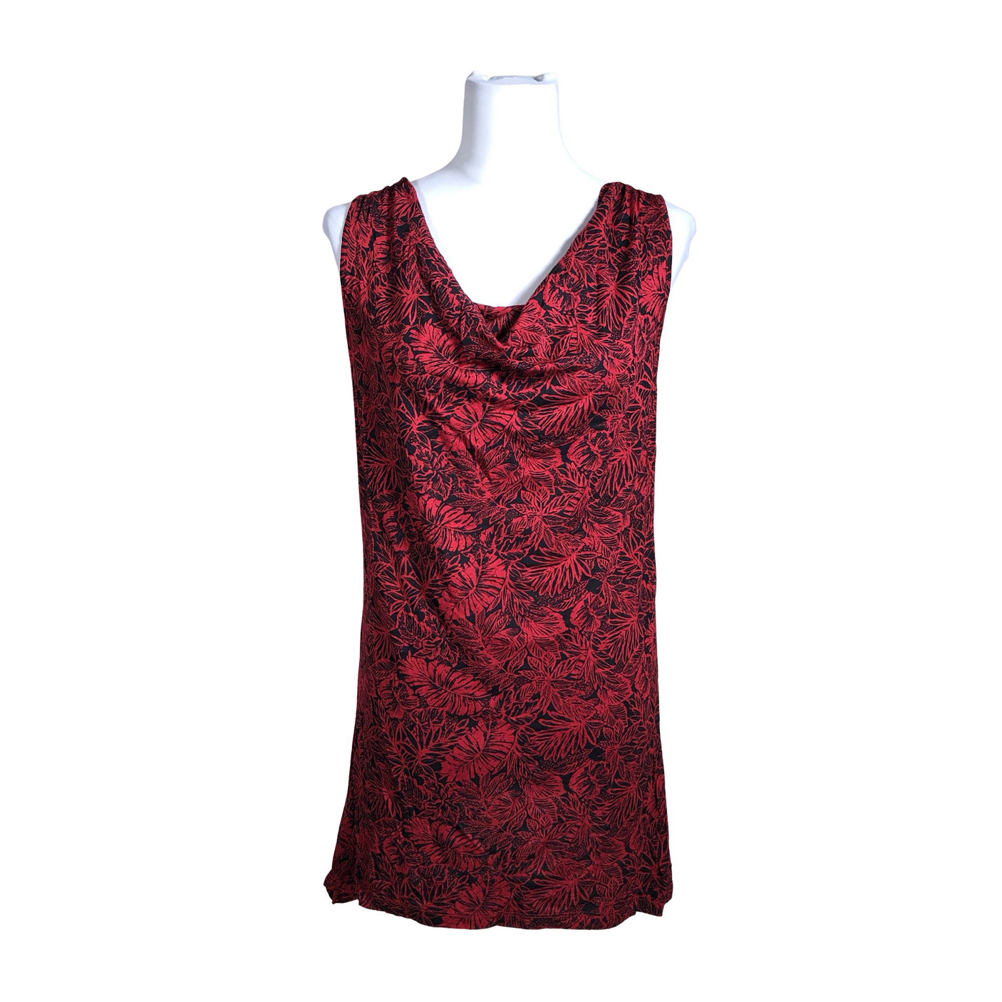 Unisex Koroshi - Tricot tunic, size 38 - Red (1)