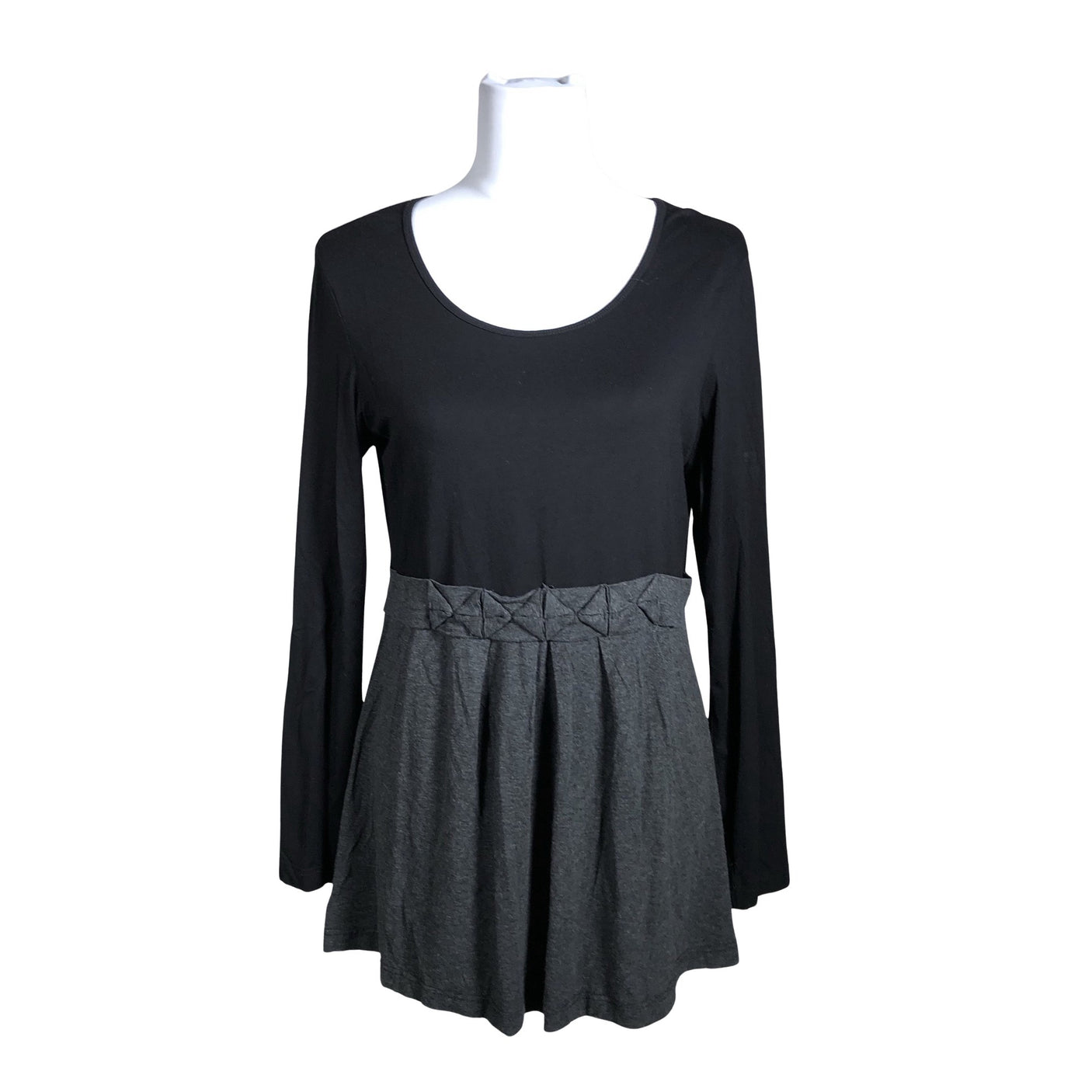 Unisex CPM - Tricot tunic, size 38 - Black (1)