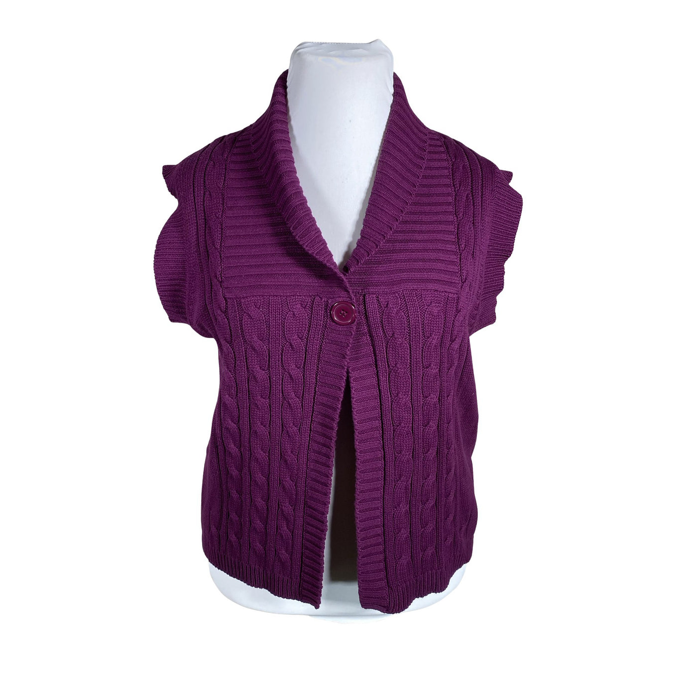 Unisex Jasmin - Cardigan, size 42 - Violet (1)