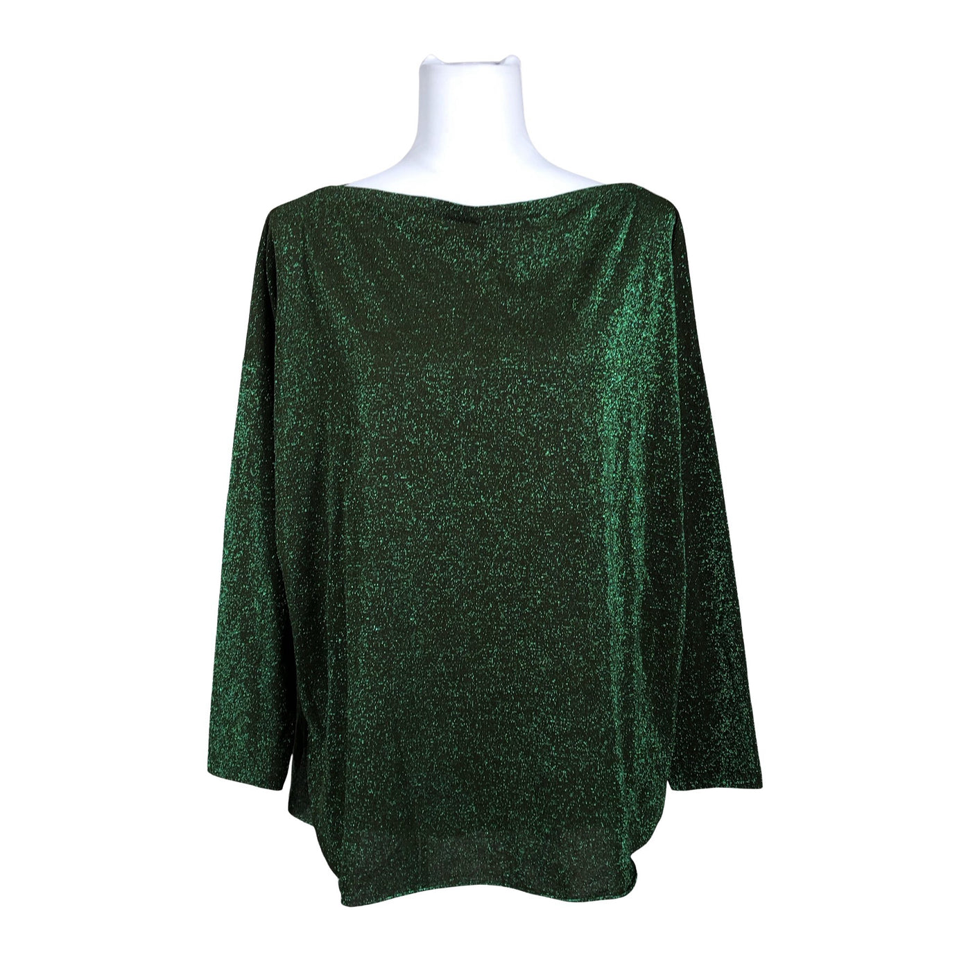 Unisex Angela Davis - Blouse, size 38 - Green (1)