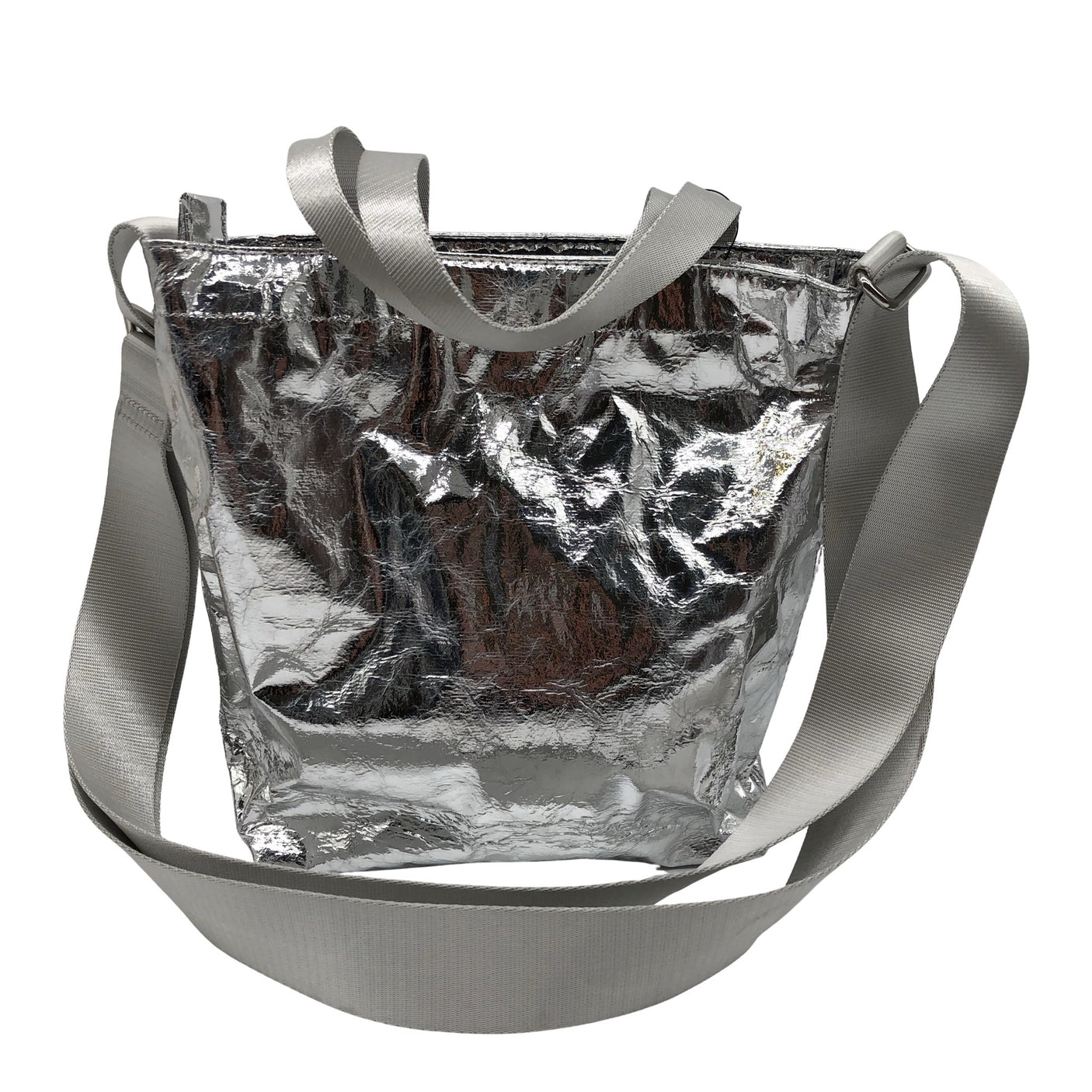 Unisex Levi's - Shoulder bag, size Midi - Silver (1)