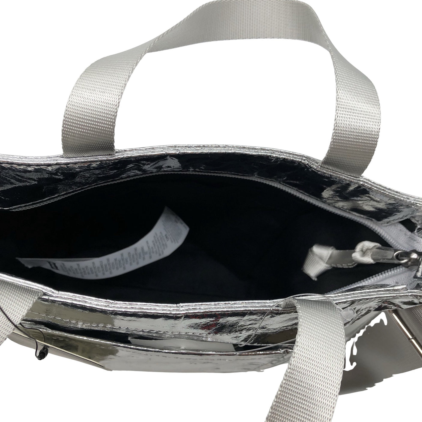 Unisex Levi's - Shoulder bag, size Midi - Silver (3)