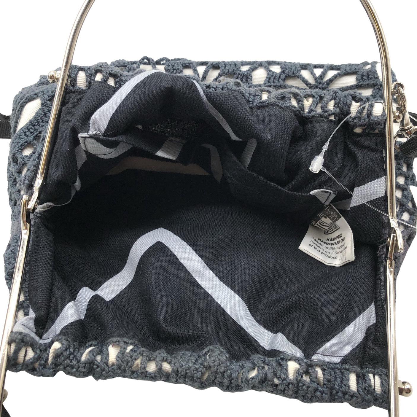 Unisex Risako - Handbag, size Midi - Blue (2)