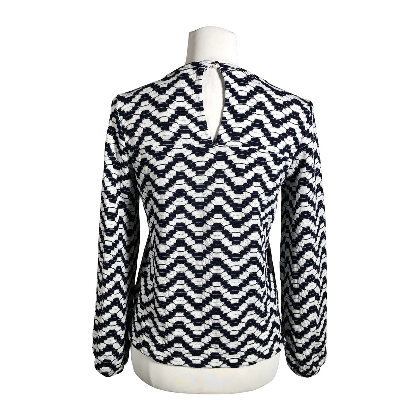 Unisex Dobber - Tricot shirt, size 34 - Blue (2)