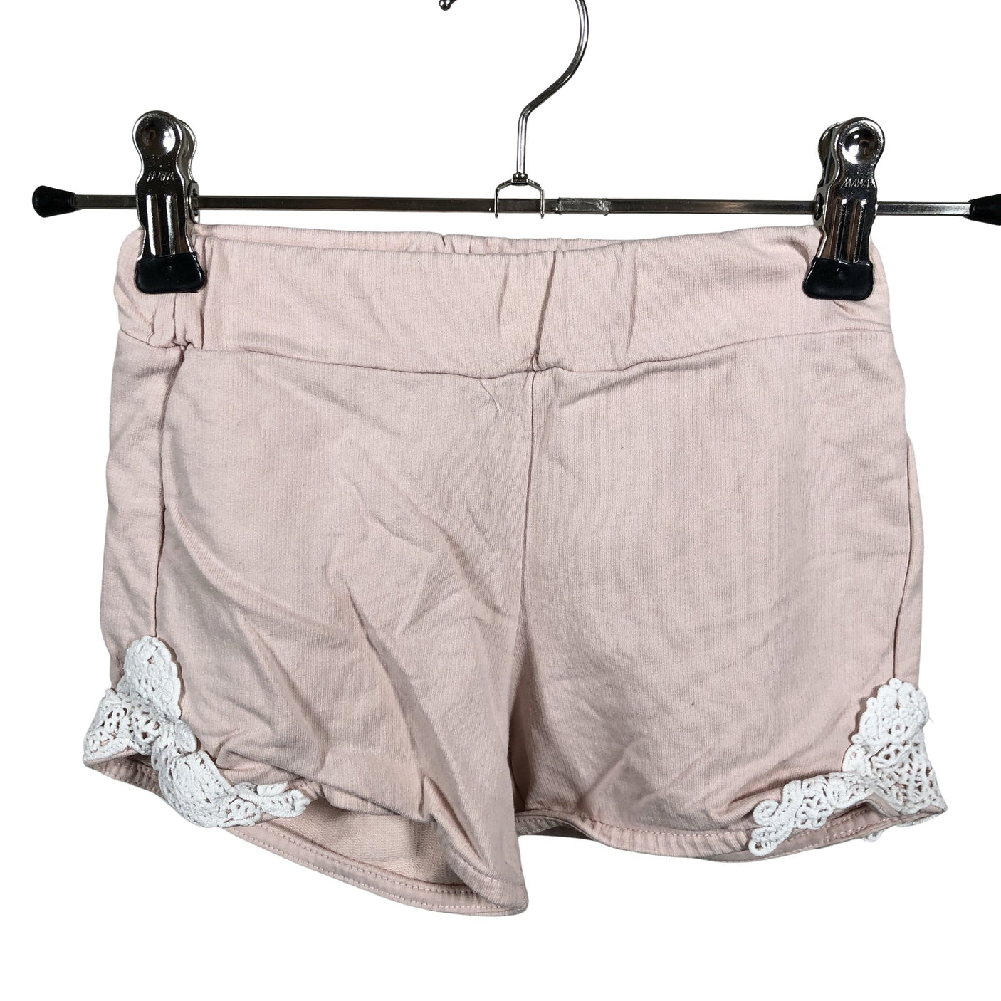 Unisex Lindex - Tricot shorts, size 98 - 104 - Light pink (1)