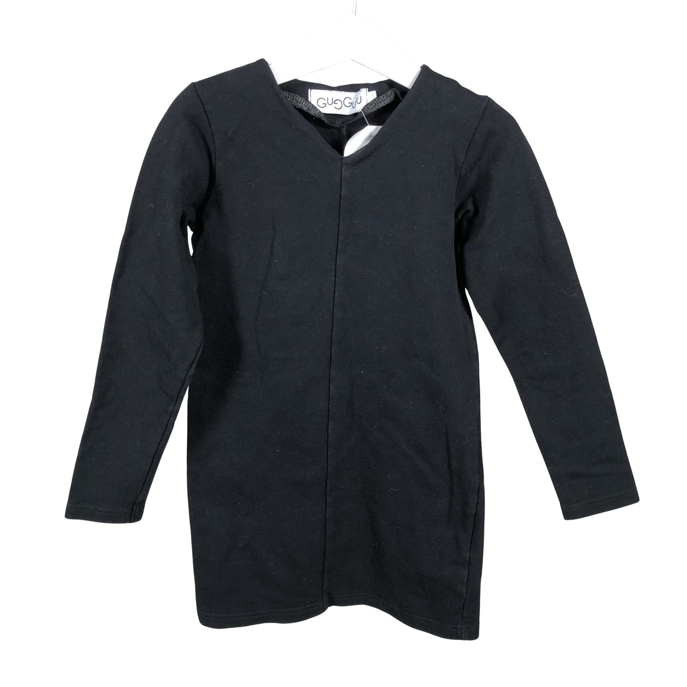 Unisex Gugguu - Tricot dress, size 110 - 116 - Black (1)