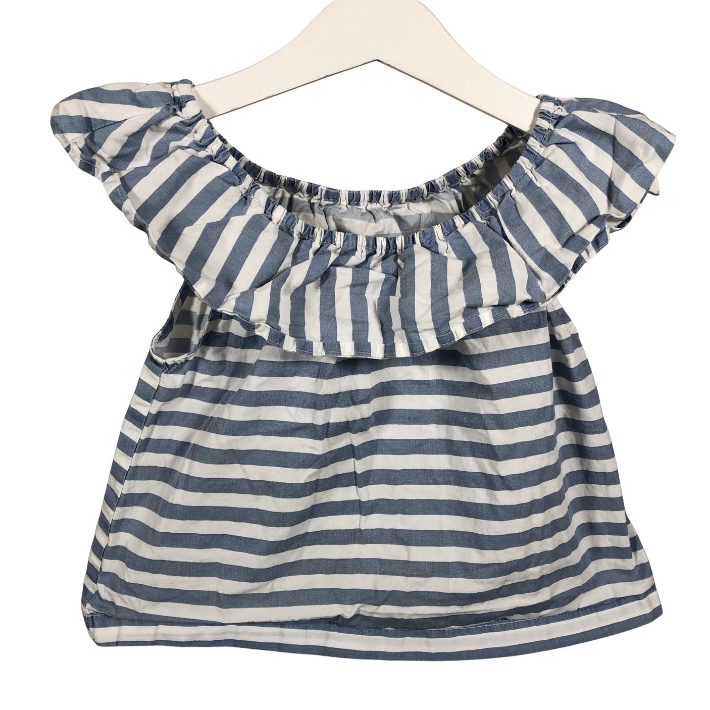 Unisex TEX - Top, size 104 - 110 - Light blue (1)