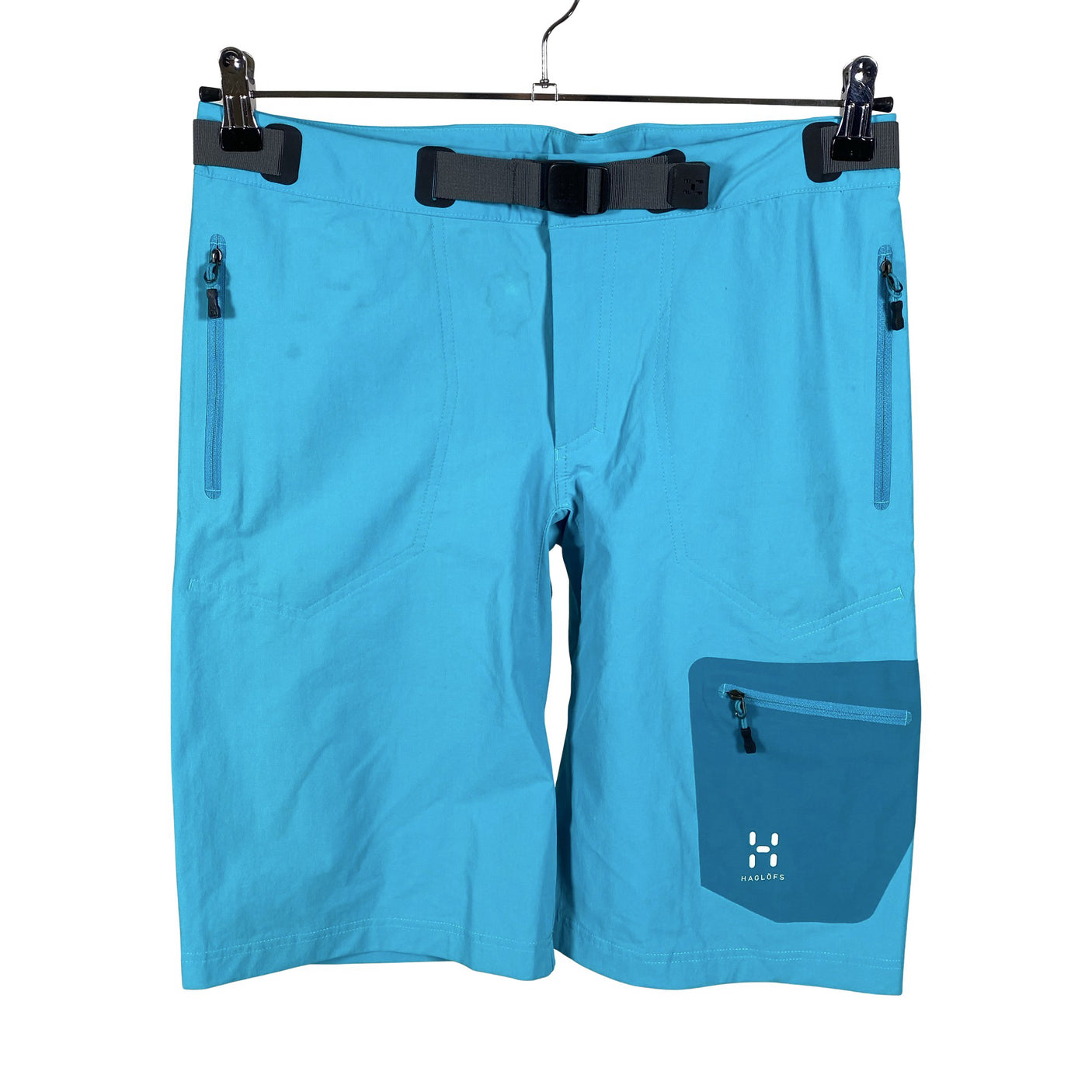 Unisex Haglöfs - Shorts, size 38 - Turquoise (1)