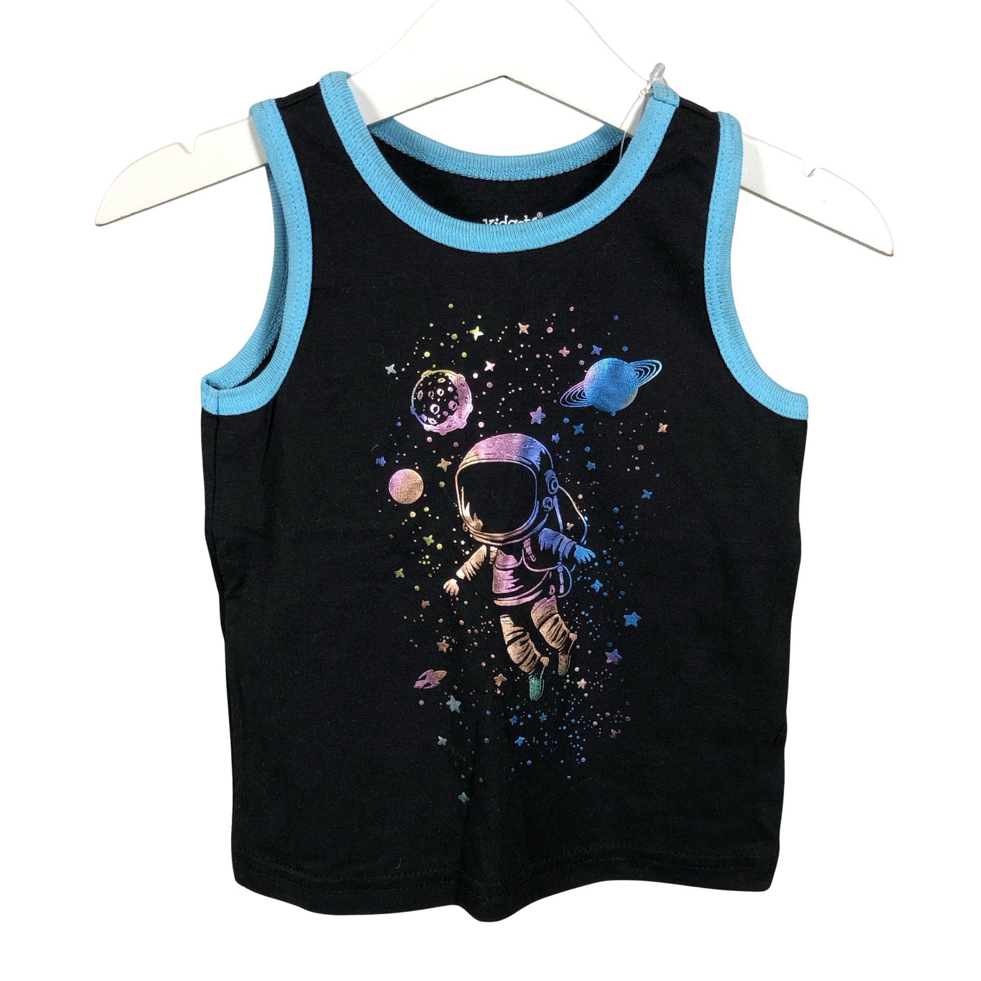 Unisex Kidgets - Sleeveless shirt, size 68 - 74 - Black (1)