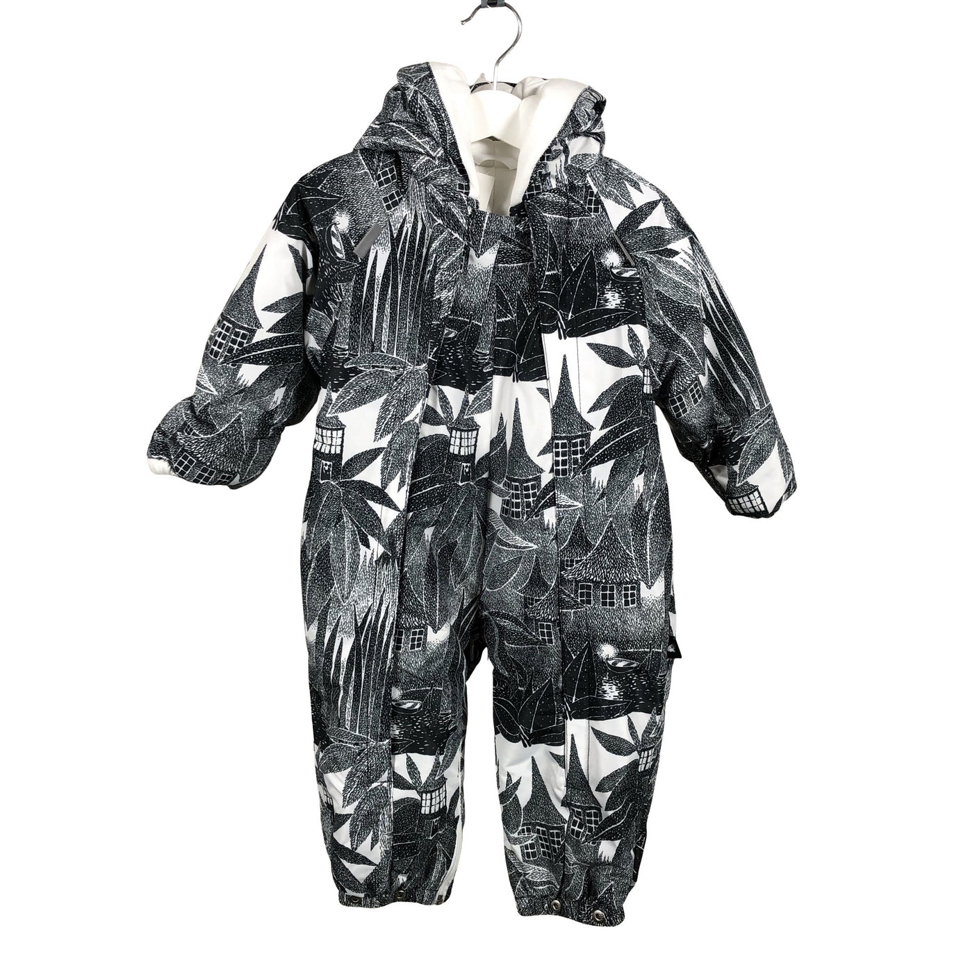 Unisex Reima - Winter overall, size 68 - 74 - Gray (1)