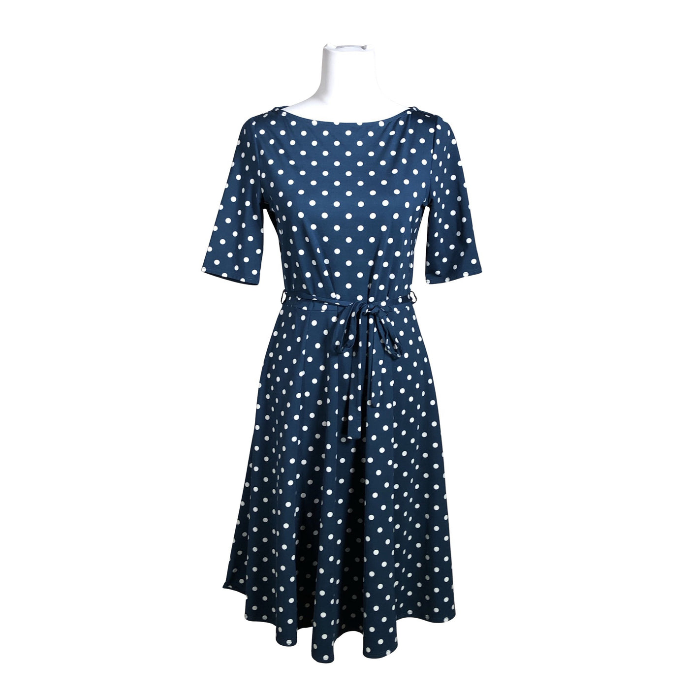 Unisex Wallis - Tricot dress, size 38 - Blue (1)