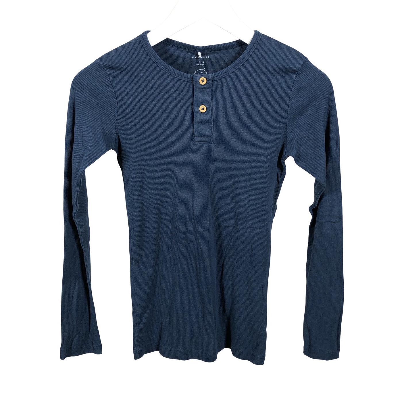Unisex Name It - Tricot shirt, size 146 - 152 - Blue (1)