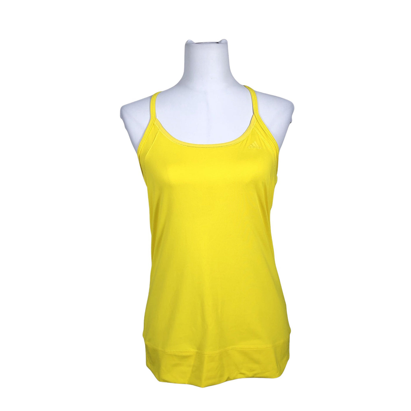 Unisex Adidas - Sports top, size 38 - Yellow (1)