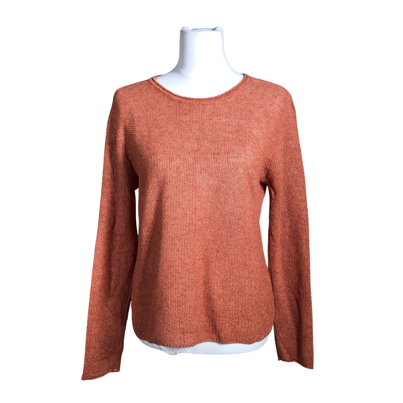 Unisex Marie Lund - Sweater, size 38 - Orange (1)