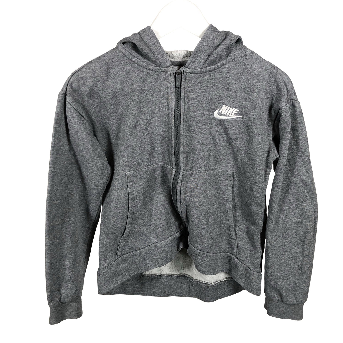 Unisex Nike - Hoodie, size 146 - 152 - Gray (1)