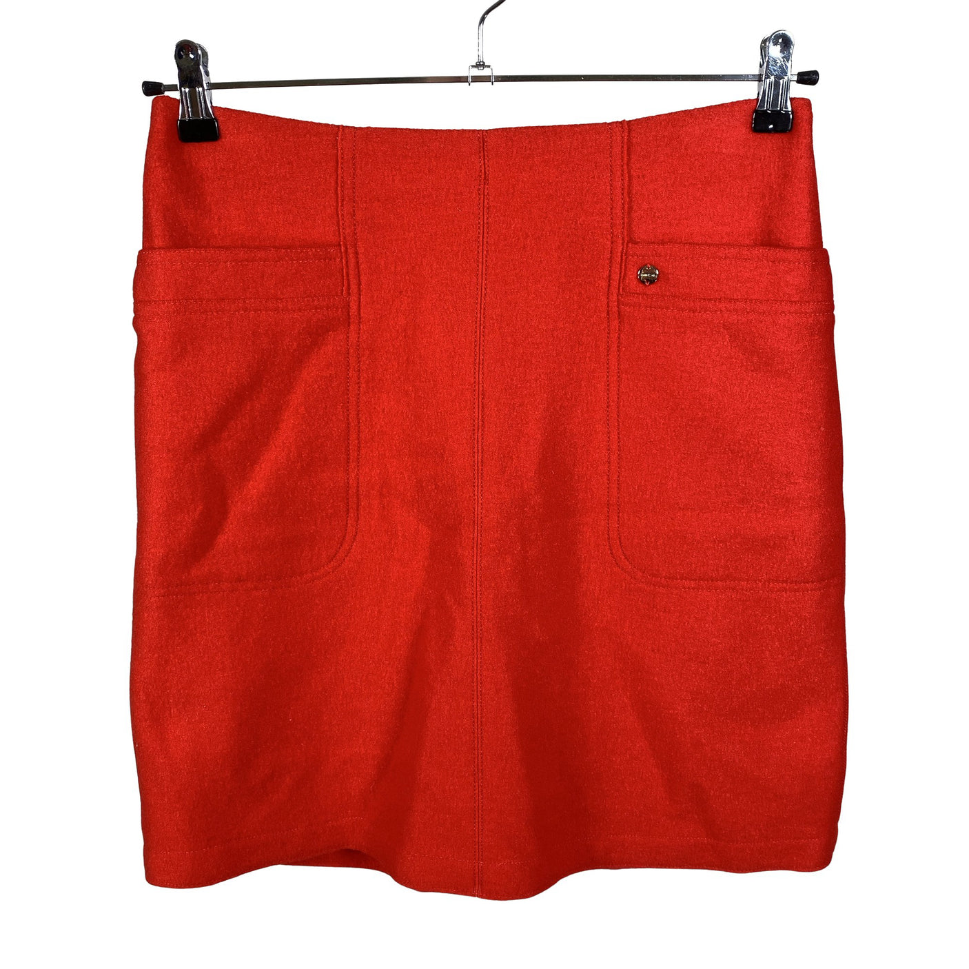Unisex Marc Cain - Fabric skirt, size 38 - Red (1)