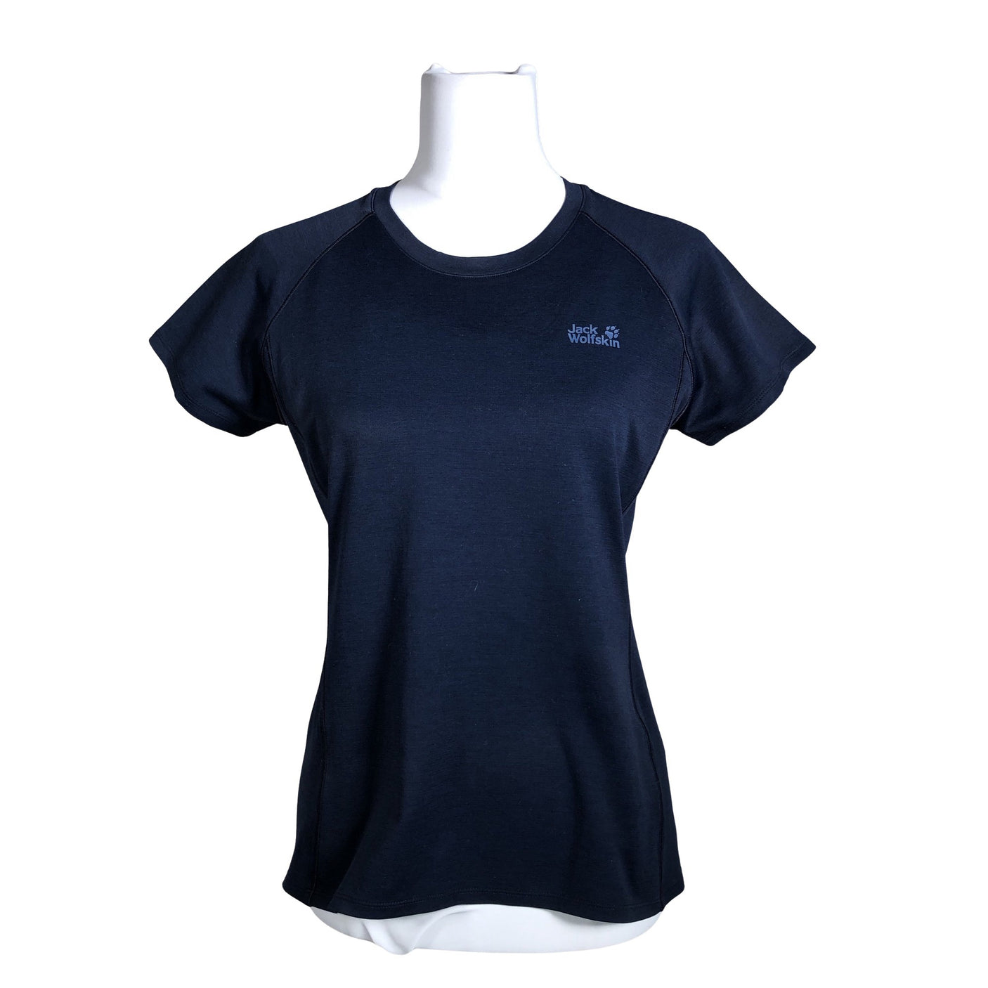 Unisex Jack Wolfskin - Sports shirt, short sleeve, size 40 - Blue (1)
