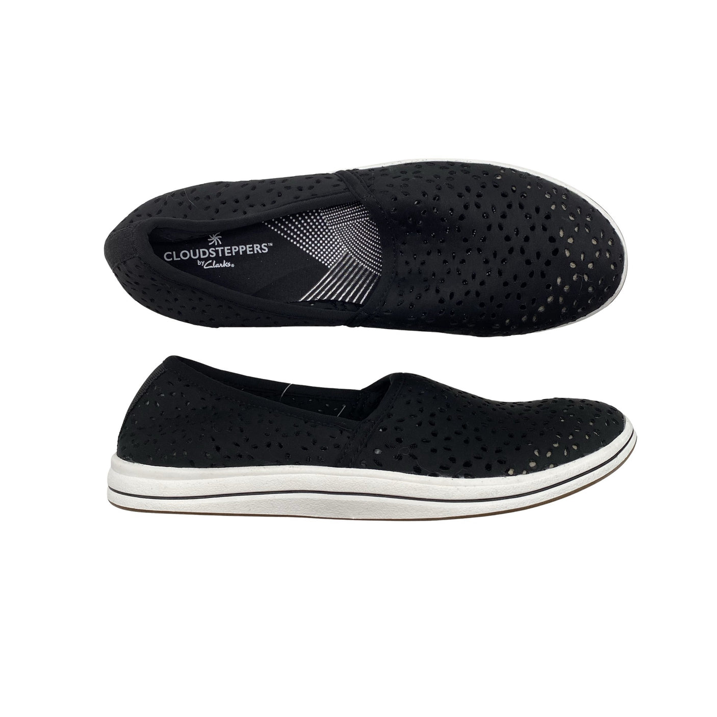 Unisex Clarks - Walking shoes, size 38 - Black (1)