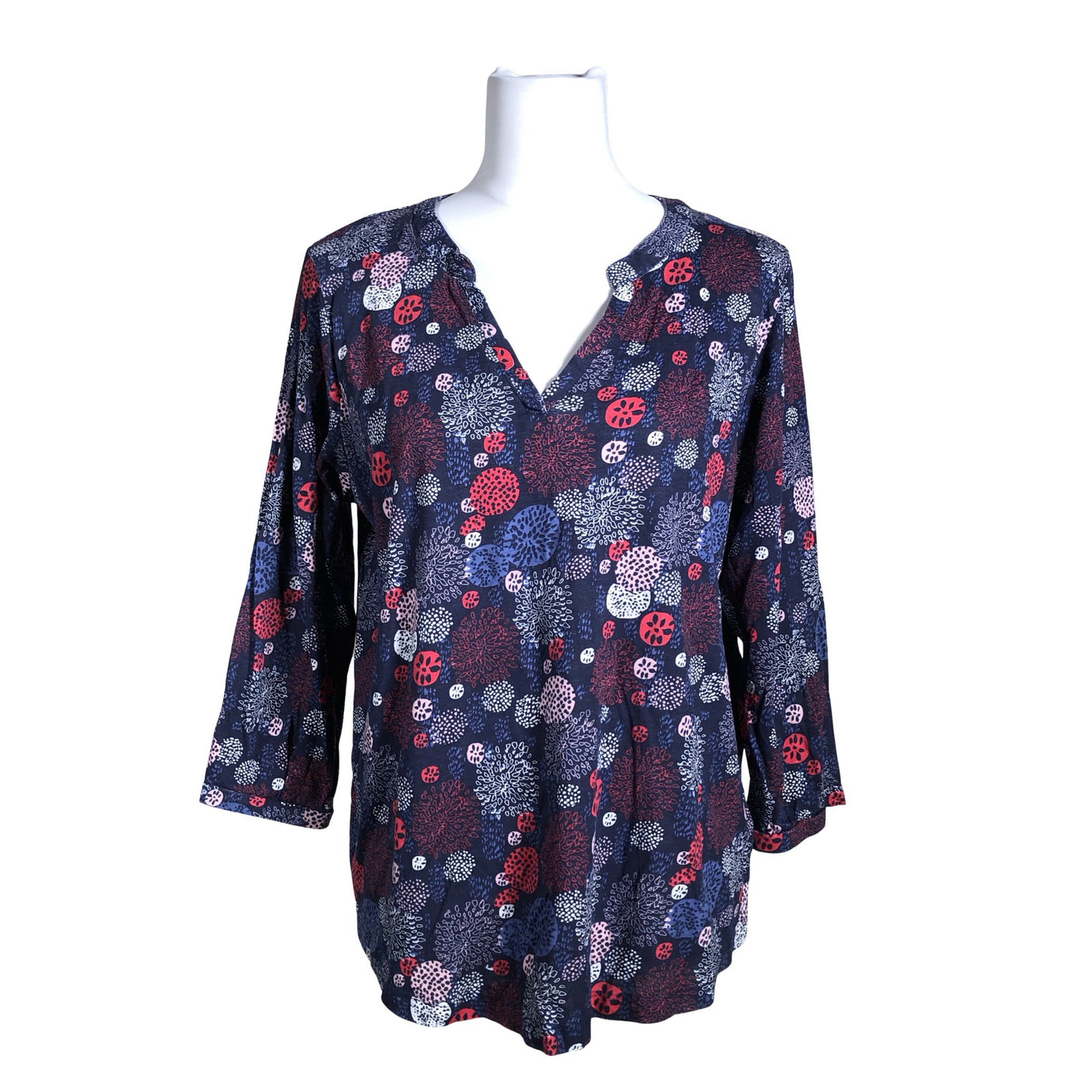 Unisex O.I.S - Tricot shirt, size 40 - Blue (1)