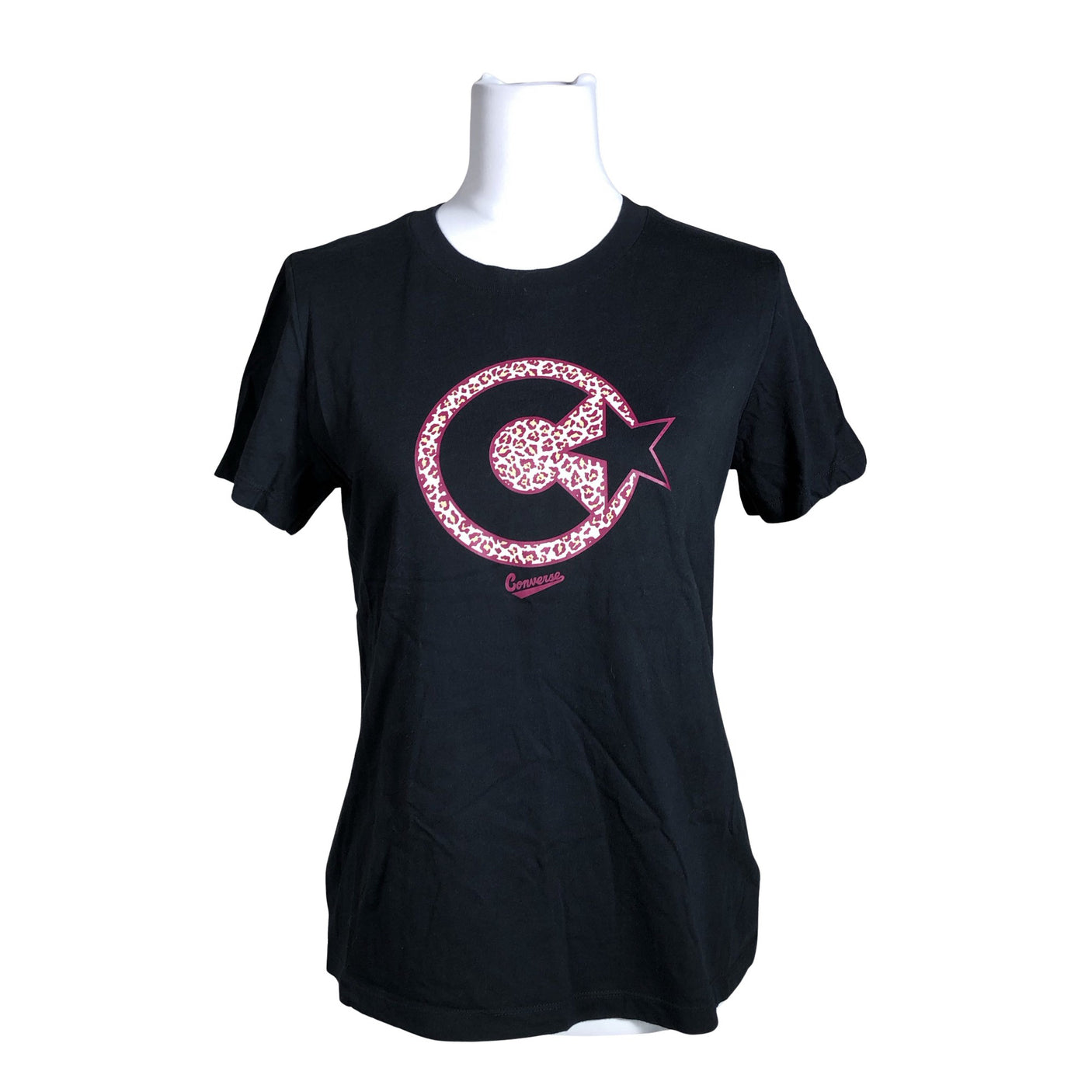 Unisex Converse - T-shirt, size 40 - Black (1)
